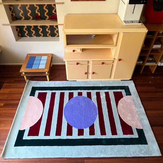 Pop Geometry Rug